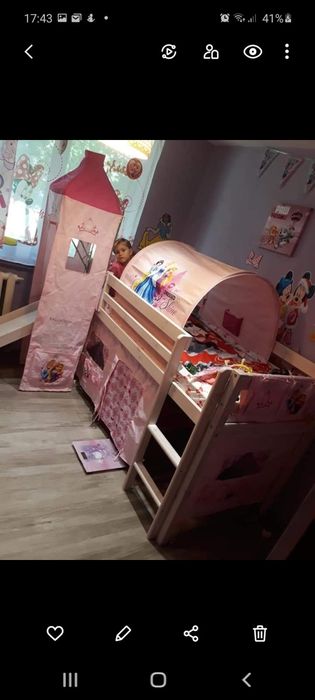 Mobilier Minnie, prințese Disney
