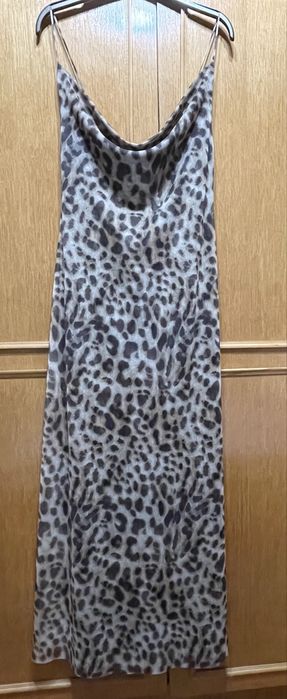 Rochie lunga Zara animal print