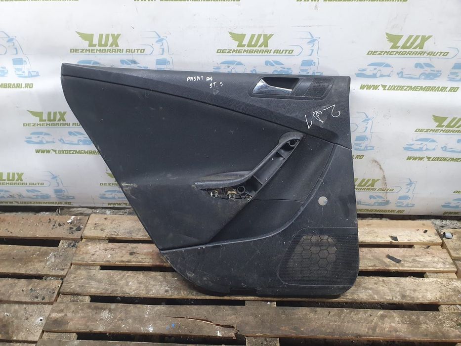 Fata de usa stanga spate 3c5867211 Volkswagen VW Passat B6  [din 2005