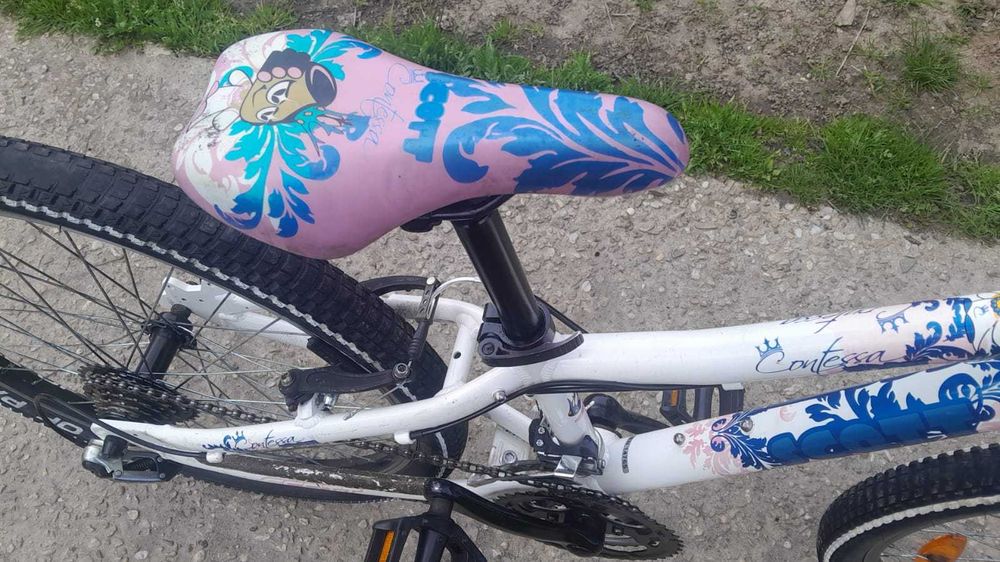 Bicicleta mtb copii (9-14 ani) Scott, 24 inchi, Aluminiu, 21 viteze