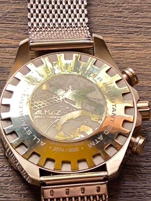Ceas Vostok Europe, Almaz Space Station, editie limitata !