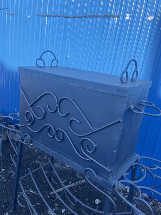 Мангал, коктал