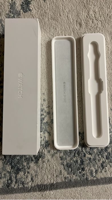 Айфон 13, эпл вотч спорт, аирподсы