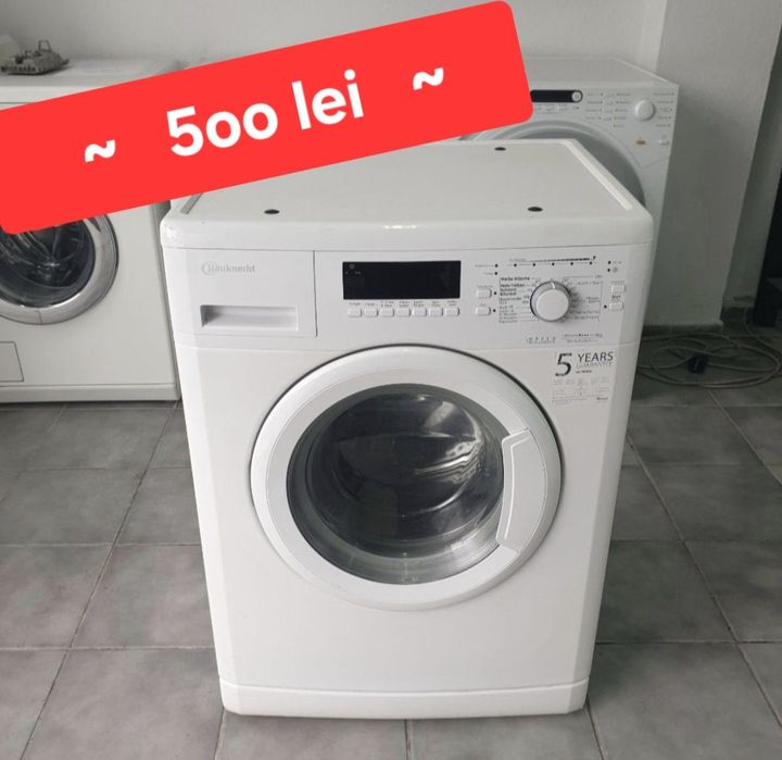 REDUCERE 300 LEI DIN PRET. Masina de spălat rufe Bauknecht  /  w 50096