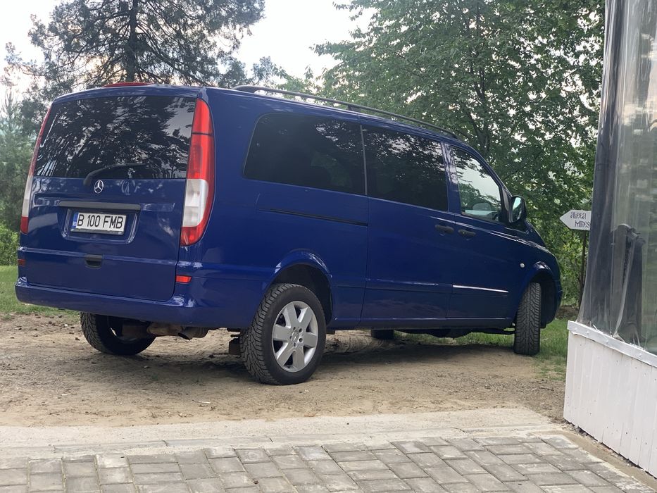 Mercedes Vito 4x4