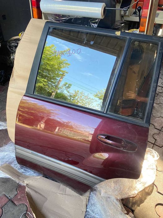 Дверь тойота ленд крузер 100-200