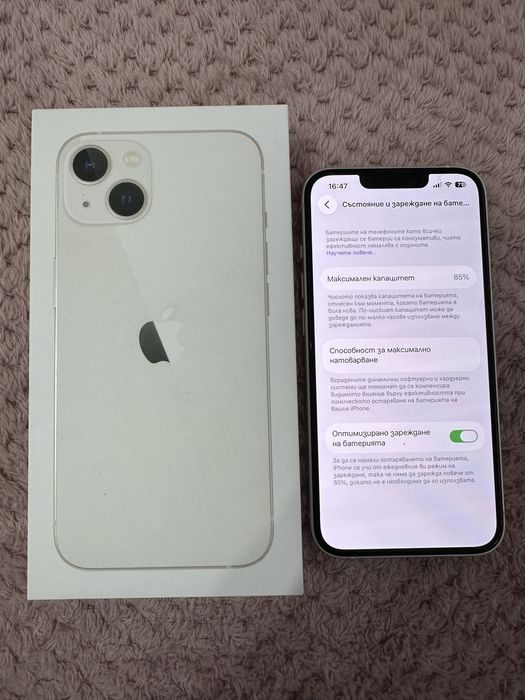 Iphone 13 white 128 Gb