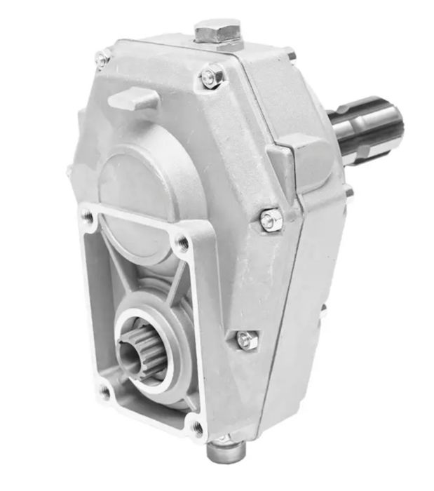 Multiplicator de turatii din aluminiu km6001 tata profil arbore z=6