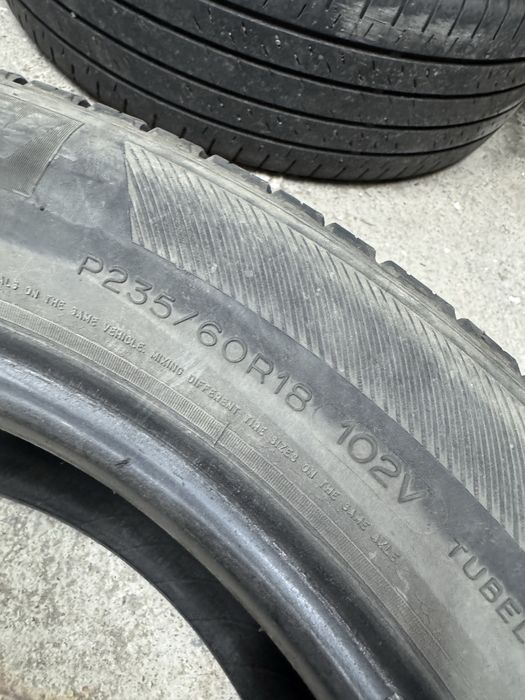 1 баллон MICHELIN 235/60/R18!