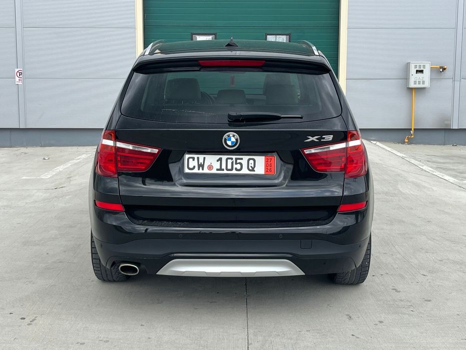BMW X3 2017 — imagine 2