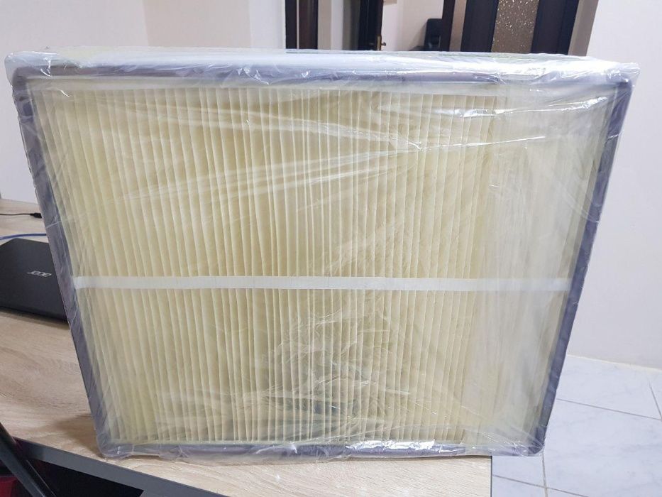 Сменный воздушный фильтр панельного типа, класс очистки F5 500х600х96