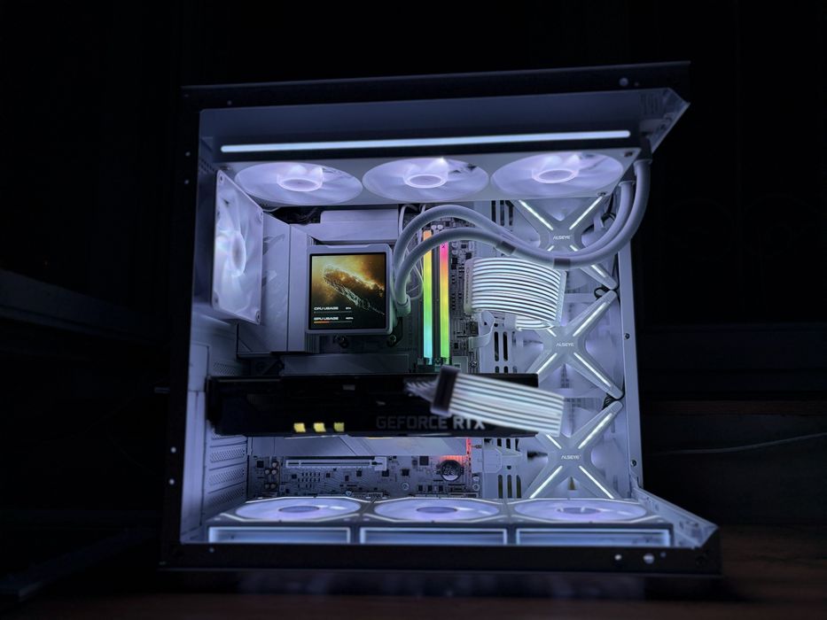 Игровой пк - 7800x3d/32ram/3080ti