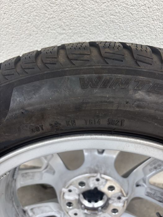 Оригинални БМВ джанти със зимни гуми