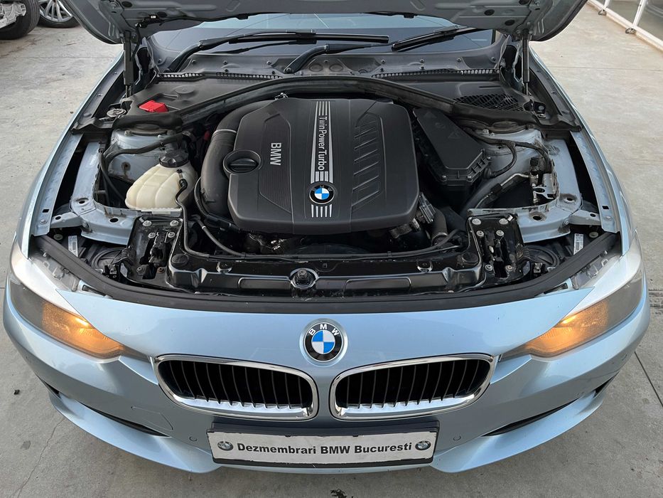 Dezmembrez BMW seria 3 F30 330d 258cp N57N an 2013