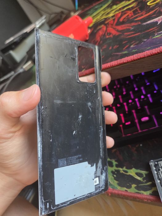 Samsung note 20 [problema apeluri]