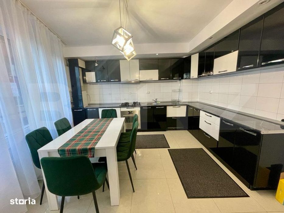 Apartament 3 camere, modern, 2 parcari, zona Gheorgheni