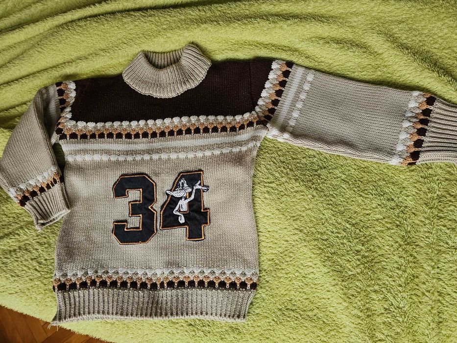 Детски дрехи за 3-4 годишно момче, яке, хапки, ски гащеризон, панталон