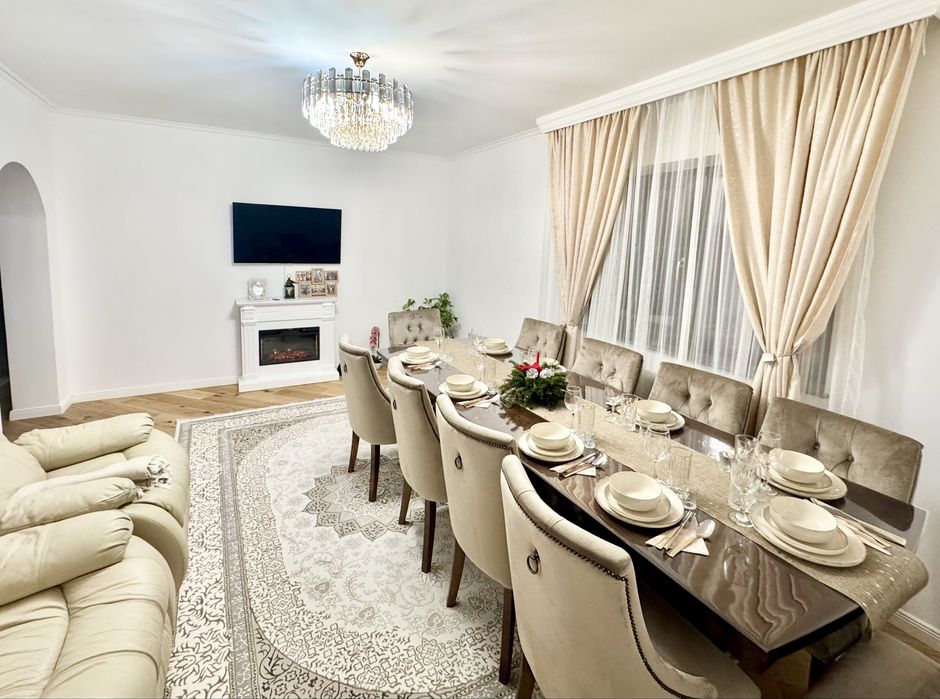 Casa in oras Suceava cu 10 ari de pamant / VARIANTA APARTAMENT