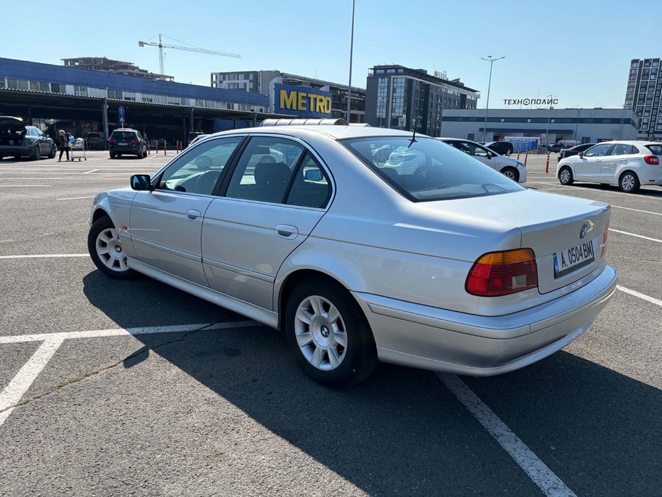 Bmw 525 - 2002г, 163кс