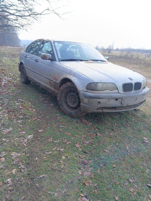 Vand BMW e 46 pentru camp!!!