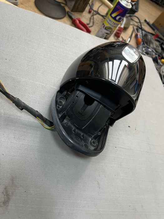 Зеркало w211 mercedes 211