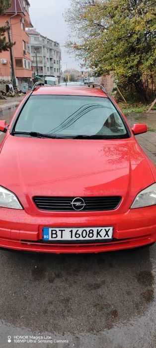 Опел Астра комби