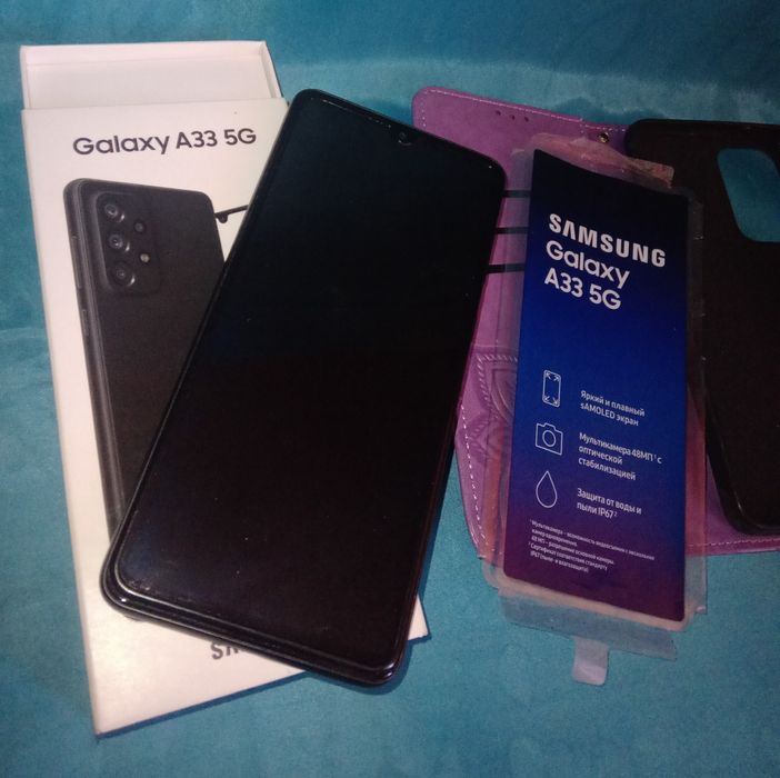 Samsung A33 5G NFC дёшево продаю