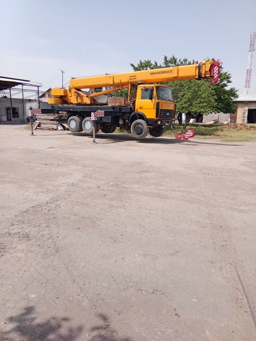 Газалкент чимен автокран хизмати