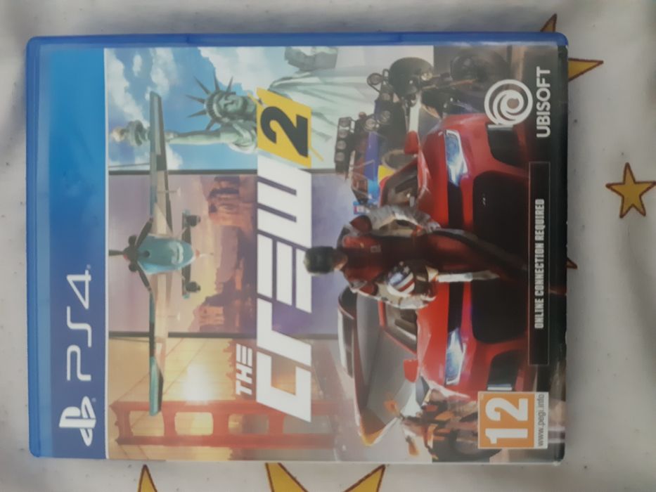 Am nevoie sa vand URGENT! Joc The Crew 2 pentru PlayStation 4