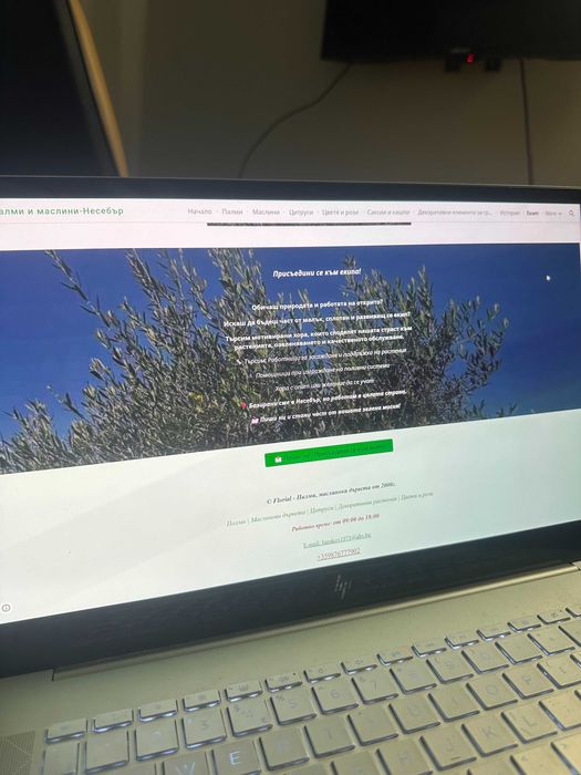 Изработка на уеб сайт, сега с -10% / от 179 лв - с лично отношение!