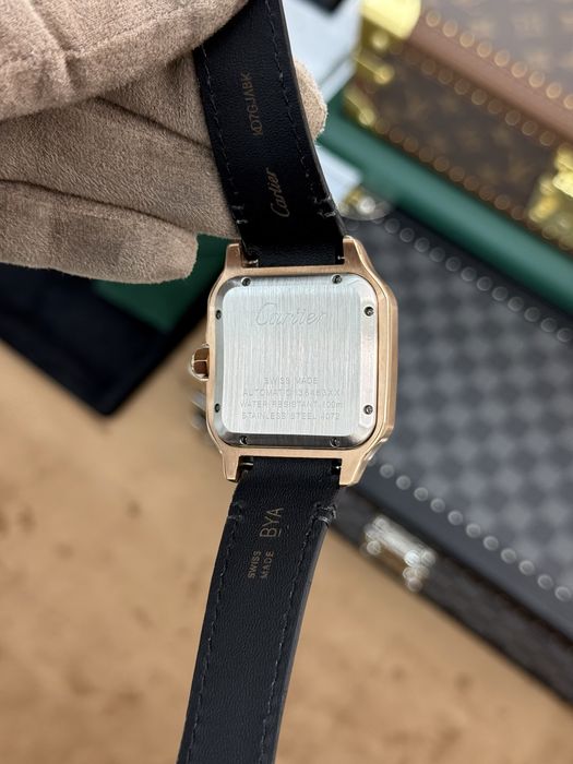 Cartier Santos 100 Rose Gold