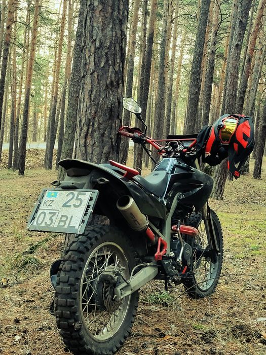 Мотоцикл минск х250