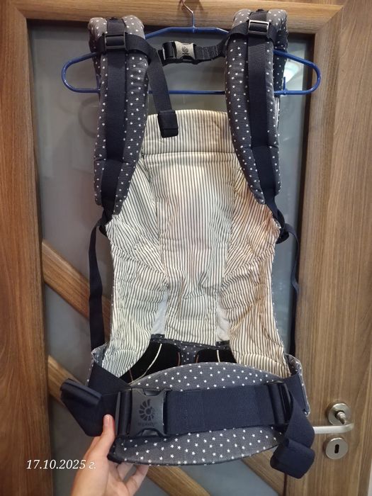 Раница за бебеносене Ergobaby adapt galaxy