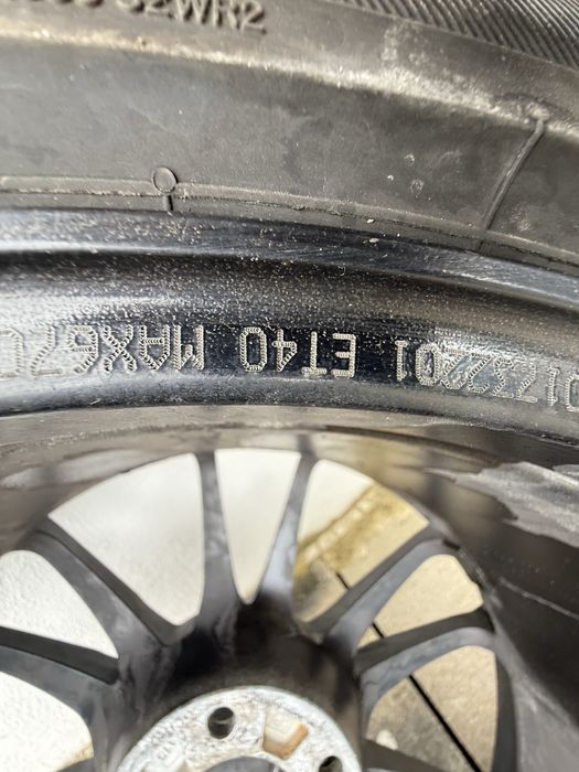 Oz ultraleggera 18 5x120