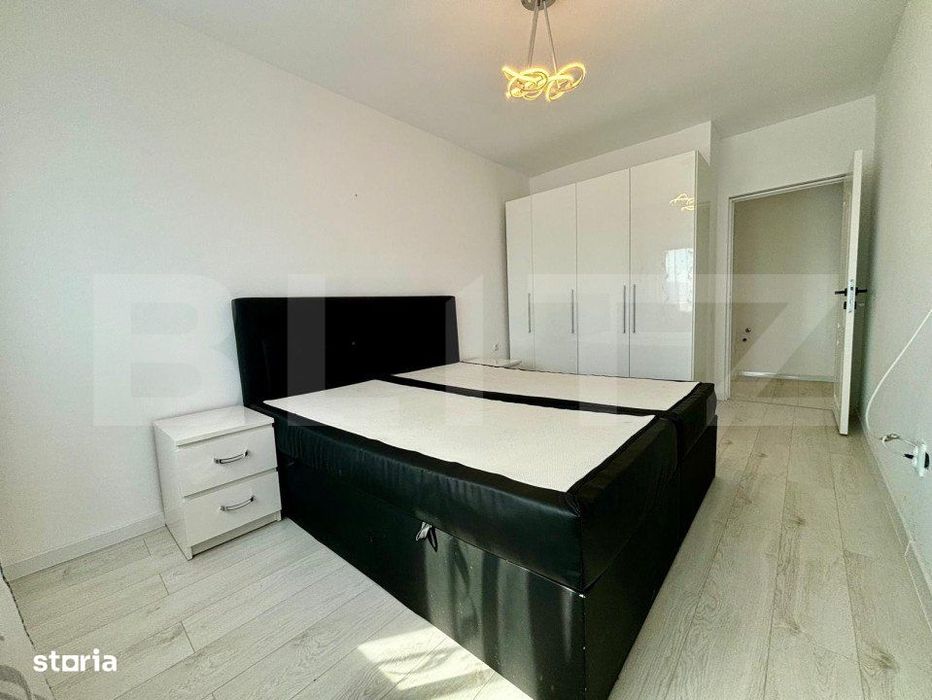 Apartament 2 camere, 45mp, parcare, etaj intermediar, zona Tineretului