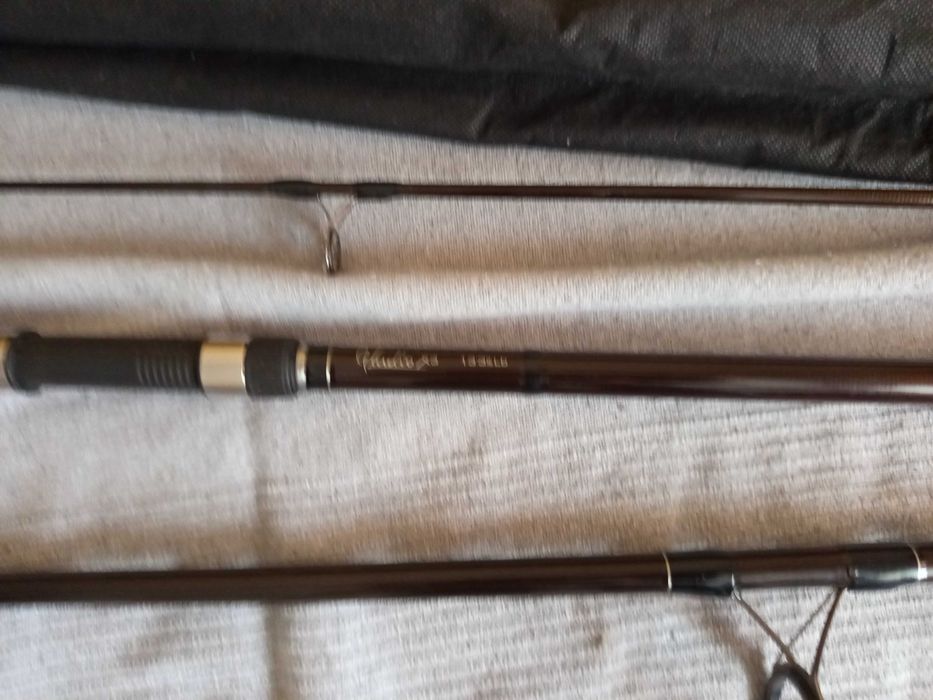 K Karp Gladio x3 3.90 мт 3 1/2 Lb нова шаранджийска пръчка на 3 секции