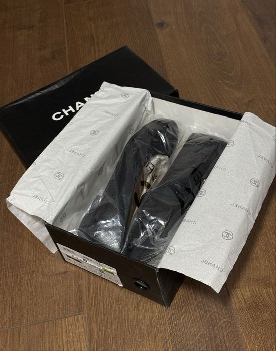 балетки под Chanel