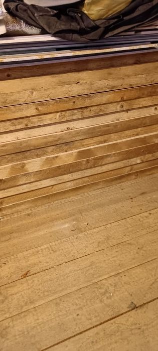 Доска обрезная строганна