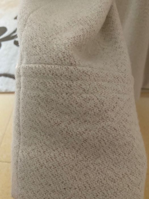 Палто в светлобежово