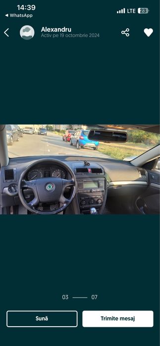 Vand skoda octavia 2
