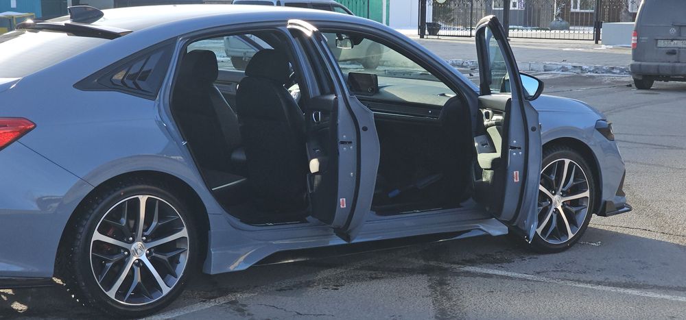 Honda civic 2021 года