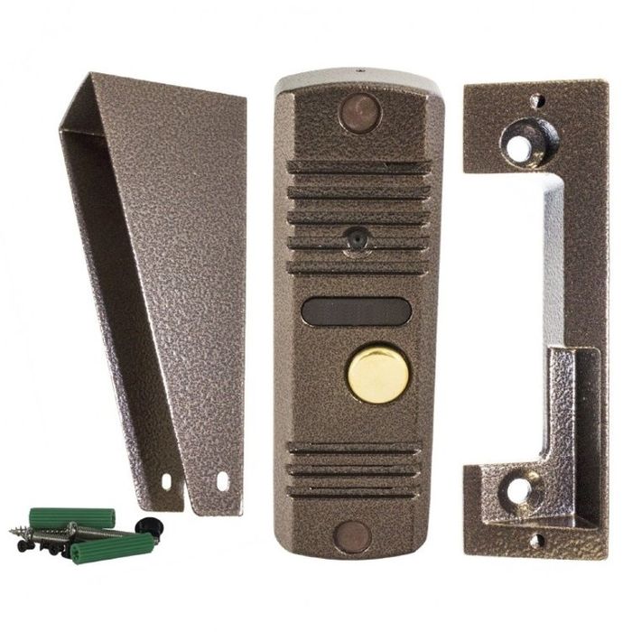 Вызывная панель для цветного видеодомофона бренд major