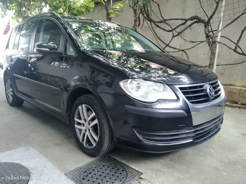 VW touran  facelift 2009 1.9tdi