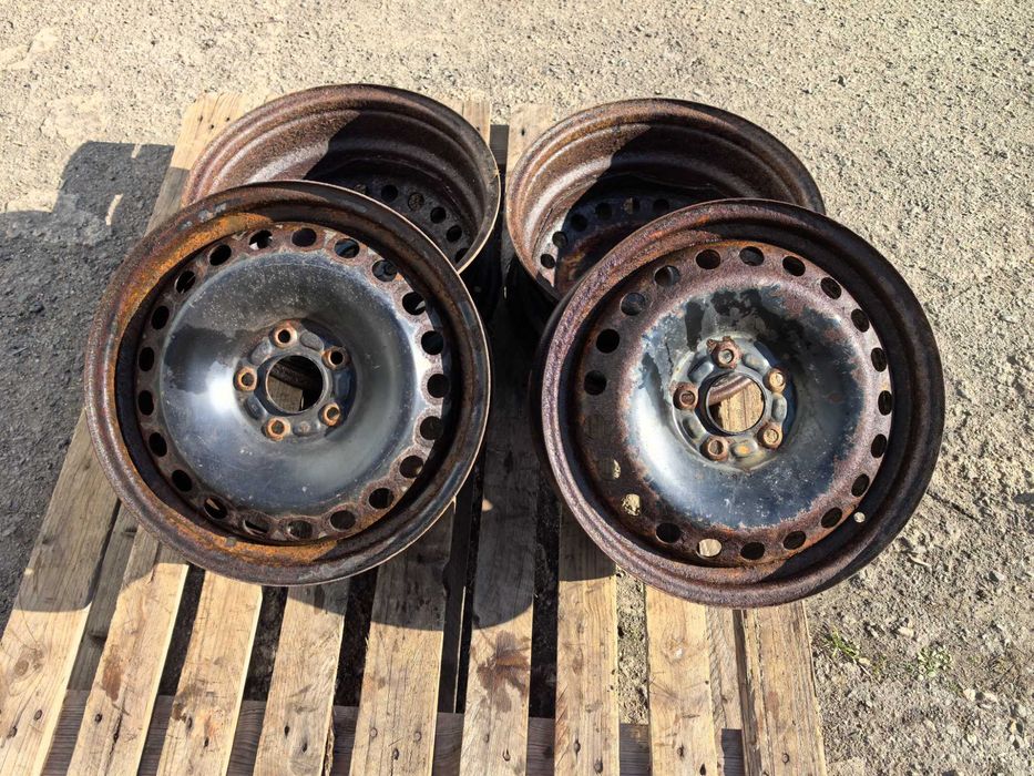 16 цола 5 х 108 мм Форд / ВОлво - 6,5 Инча / ЕТ 52,5 - НА БРОЙКА