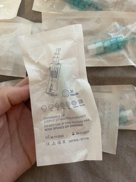 Dr. pen Ultima A6S накрайници