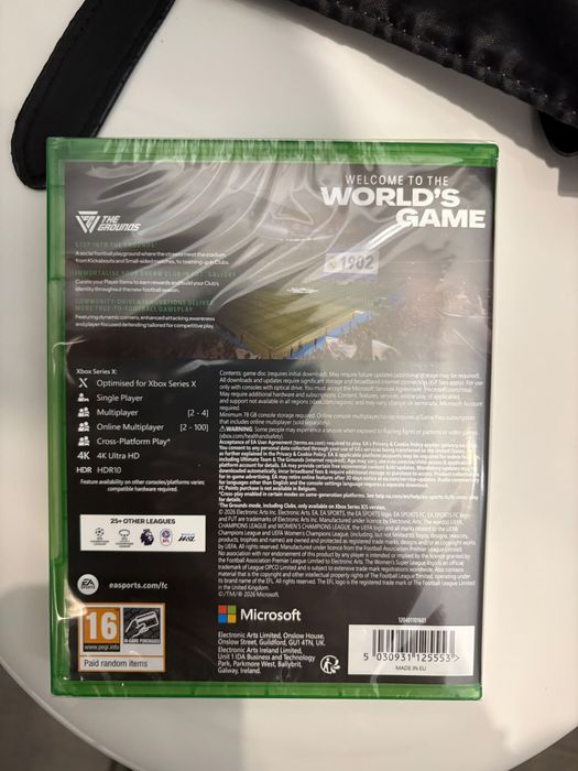 FC27 pentru XBOX