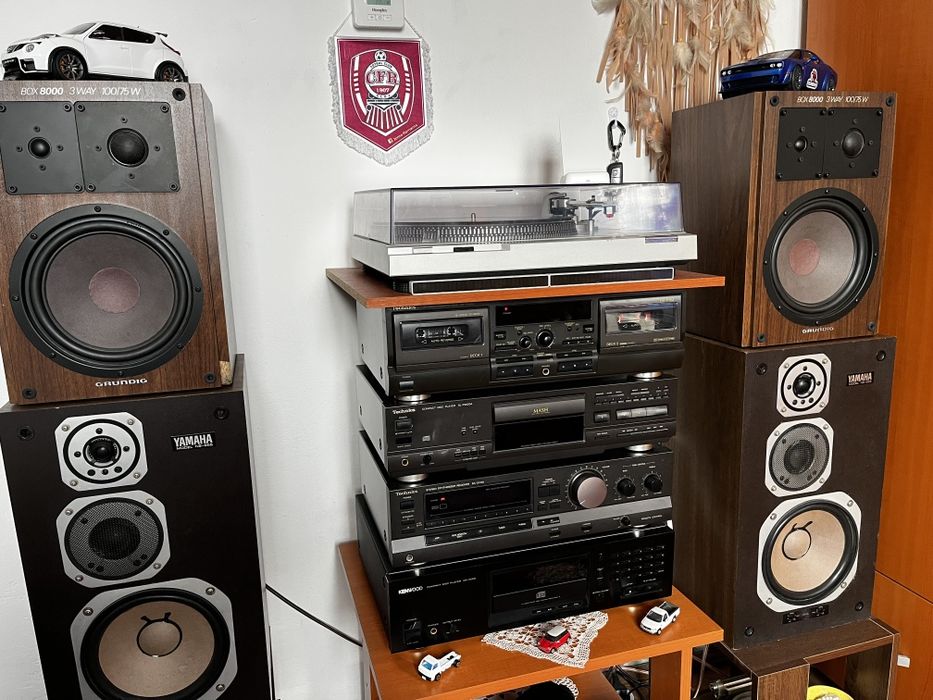 Vând sistem audio Technics
