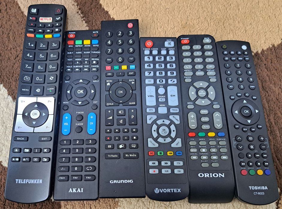 Telecomandă tv,Vortex Orion Akai Grundig Telefunken SmartTech LG Toshiba Nei Horizon