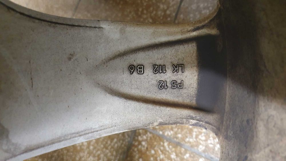Jante aliaj 17 zoll 5x112 ( Audi, VW, Skoda, Seat )