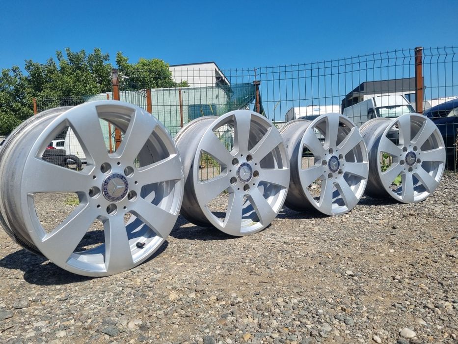 Jante R16 Aliaj 5x112 / 7J ET 43 Mercedes-Benz w204 C-Class
